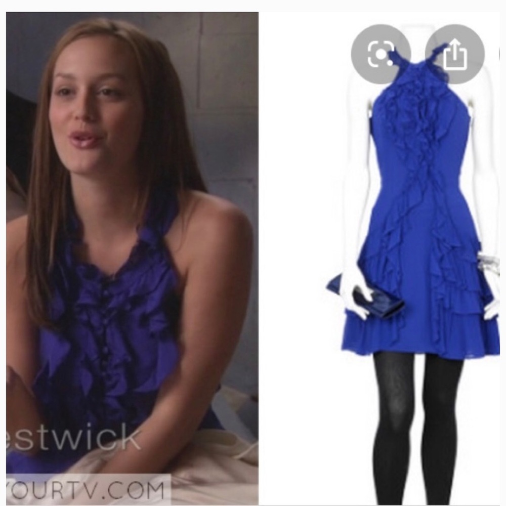 SOLD! ASO Blair Waldorf Karen Millen Dress NWT!